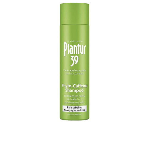 Plantur 39 Phyto-Caffeine Shampoing Pour Cheveux Fins Et Fragiles Stimule La Croissance Naturelle