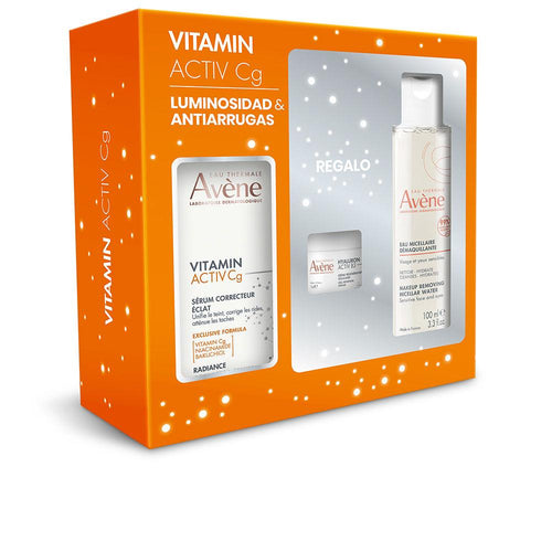 Avène Vitamin Activ Cg Set Cosmético Piel Radiante En 15 Días