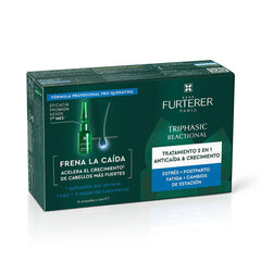 Rene Furterer Triphasic Haarampullen Anti Haarausfall Behandlung Reduziert Haarausfall