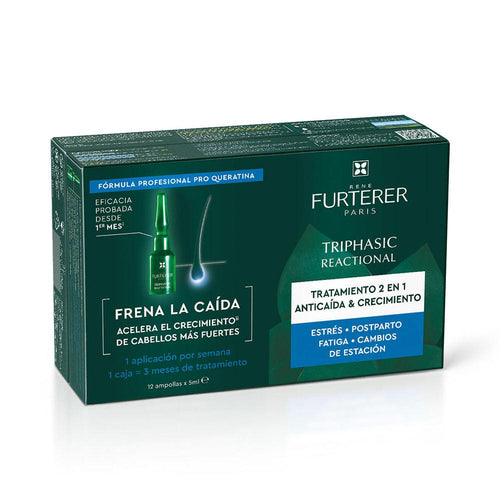 Rene Furterer Triphasic Haarampullen Anti Haarausfall Behandlung Reduziert Haarausfall