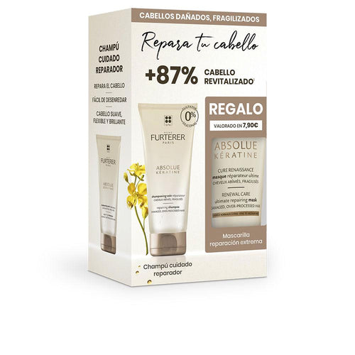 Rene Furterer Absolue Keratine Set Shampoo E Maschera Restauro Capelli Danneggiati