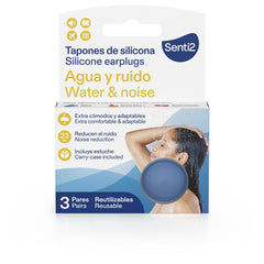 Senti2 Cuidado Auditivo Tappi Auricolari In Silicone Protezione Acqua Su Misura