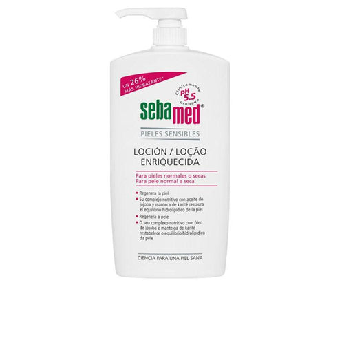 Sebamed Corporal Loción Enriquecida Para Piel Seca Y Sensible Hidratación Profunda Y Vitalidad