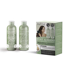 Veg Liss Veg Liss Shampoo Und Behandlung Nach Glättung Feuchtigkeit Und Glanz Pur