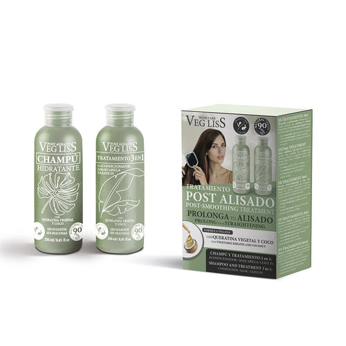 Veg Liss Veg Liss Shampoo Und Behandlung Nach Glättung Feuchtigkeit Und Glanz Pur