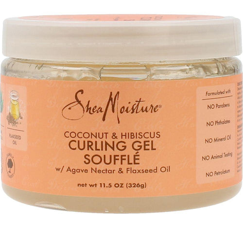 Shea Moisture Coconut & Hibiscus Gel Per Arricciare Ricci Naturali Perfetti