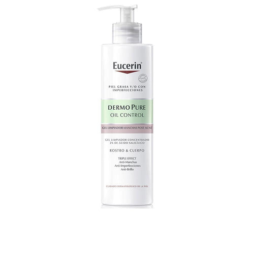 Eucerin Dermopure Gel Détergent Concentré Peau Radieuse Sans Acné