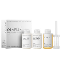 Olaplex Traveling Stylist Kit Soin Capillaire Cheveux Forts Et Brillants