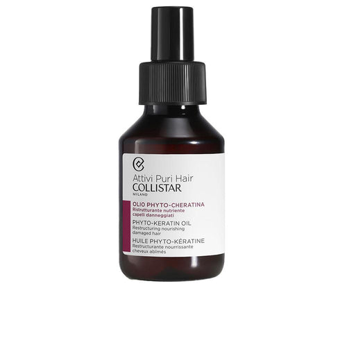 Collistar Fitoqueratina Olio Ristrutturante Per Capelli Forza E Lucentezza Naturale