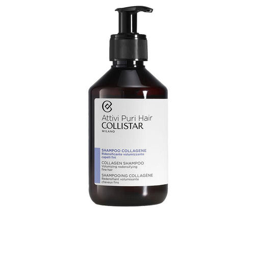 Collistar Colágeno Shampoo Ridensificante Per Capelli Più Voluminosi