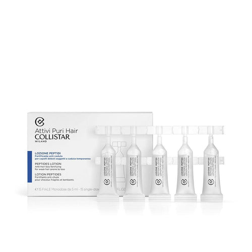 Collistar Péptidos Ampollas Tratamiento Capilar Anti Caída Para Un Cabello Más Grueso