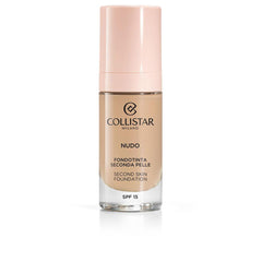 Collistar Nudo Fondotinta Second Skin Pelle Radiante Ogni Giorno