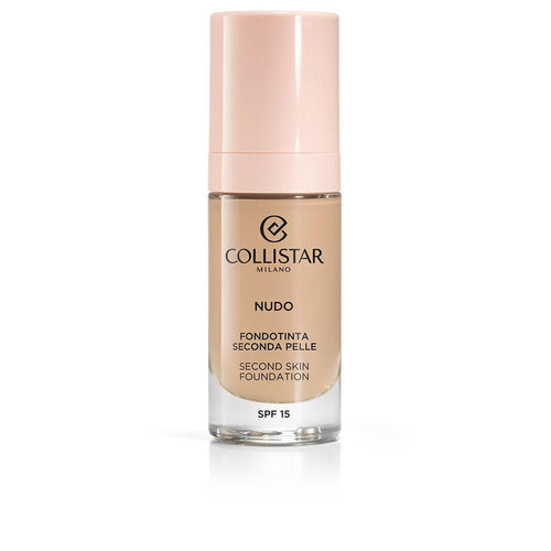 Collistar Nudo Fondotinta Second Skin Pelle Radiante Ogni Giorno