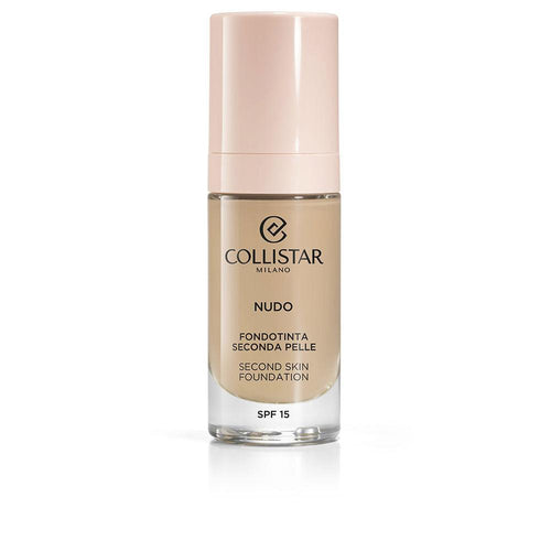 Collistar Nudo Fondotinta Second Skin Pelle Radiante Ogni Giorno