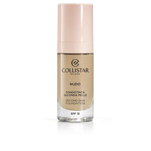 Collistar Nudo Fondotinta Second Skin Pelle Radiante Ogni Giorno