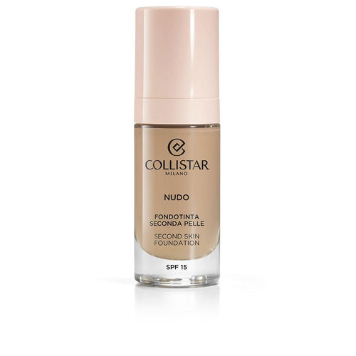 Collistar Nudo Fondotinta Second Skin Pelle Radiante Ogni Giorno