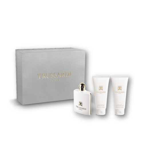 Trussardi Donna Set Profumo Eau De Parfum Essenza Orientale Unica
