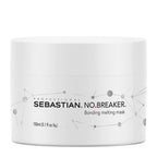 Sebastian Professionals No.breaker Maschera Ristrutturante Per Capelli Danneggiati Capelli Robusti E Setosi