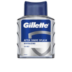 Gillette After Shave Revitalising Dopobarba Splash Sea Mist Pelle Liscia Idratata