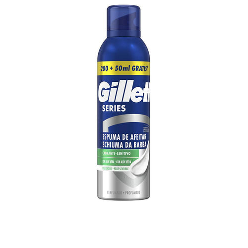 Gillette Series Rasierschaum Für Sensible Haut Pflege Und Schütze Haut