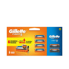 Gillette Fusion 5 Power Rasierkassetten Glatte Und Komfortable Rasur