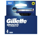 Gillette Mach 3 Replacement Blades Pack For Smooth Shave