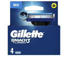 Gillette Mach 3 Replacement Blades Pack For Smooth Shave