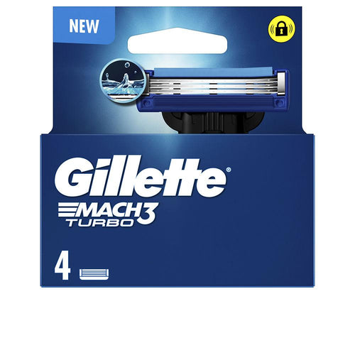 Gillette Mach 3 Replacement Blades Pack For Smooth Shave
