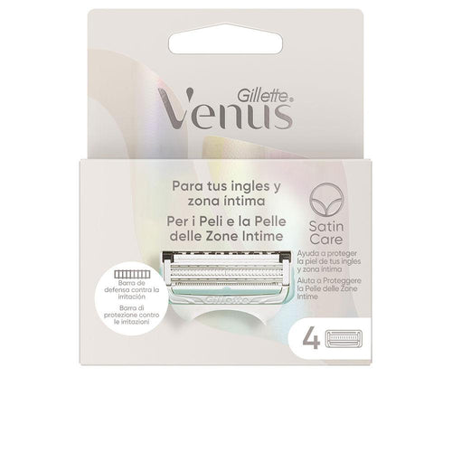Gillette Venus Intima Ricariche Lamette Depilazione Senza Irritazioni