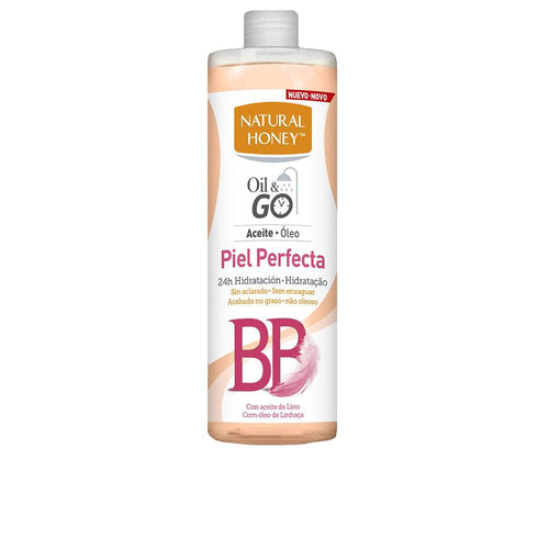Natural Honey Bb Rosa Mosqueta Oil & Go Körperöl Tiefe Feuchtigkeit Und Pflege