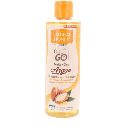 Natural Honey Elixir De Argan Aceite Corporal Hidratación Natural Y Nutritiva