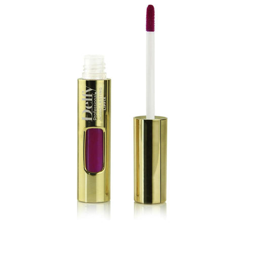Delfy Lipfix Gold Labial Líquido Cobertura Máxima Larga Duración