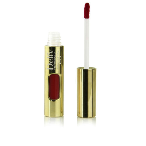 Delfy Lipfix Gold Labial Líquido Cobertura Máxima Larga Duración