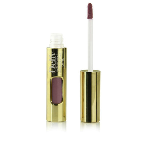 Delfy Lipfix Gold Labial Líquido Cobertura Máxima Larga Duración