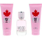Dsquared2 Wood Pour Femme Profumo Eau De Toilette Il Potere Additivo Del Legno