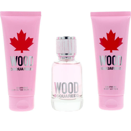 Dsquared2 Wood Pour Femme Profumo Eau De Toilette Il Potere Additivo Del Legno