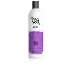 Revlon Proyou Care Toner Shampoo Violet Bright Technology