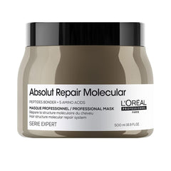 L'Oréal Professionnel Paris Absolut Repair Molecular Maschera Senza Risciacquo Per Capelli Riparazione Profonda
