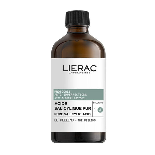 Lierac Protocolo Peeling Con Ácido Salicílico Piel Clara Y Mate