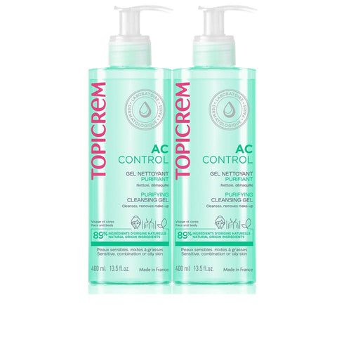 Topicrem Ac Topicrem Gel Detergente Purificante Purifica E Rinfresca