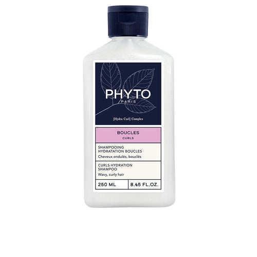 Phyto Rizos Hydrating Shampoo For Wavy And Curly Hair Beautifully Defined Curls