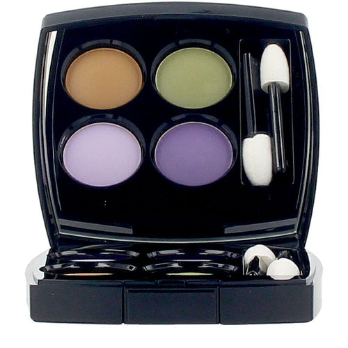 Chanel Les Ombres Paleta De Sombras Aplicación Sedosa Sin Esfuerzo