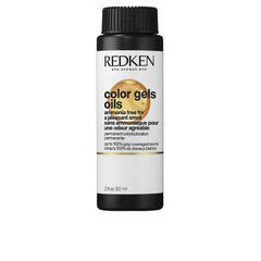 Redken Color Gel Oils Tinte Permanente Líquido Para Cabello Sin Amoniaco Cobertura Total Canas
