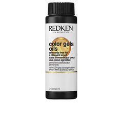 Redken Color Gel Oils Tinte Permanente Líquido Para Cabello Sin Amoniaco Cobertura Total Canas