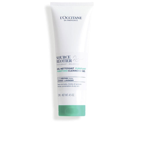 L'Occitane En Provence Source Reotier Gel Limpiador Purificante Piel Limpia Y Radiante