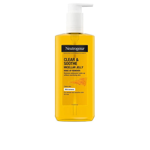 Neutrogena Clear & Soothe Struccante Gel Micellare Antiossidante Con Curcuma