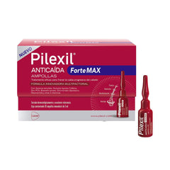Pilexil Pilexil Forte Max Ampollas Anti Caida De Cabello Contra La Pérdida De Cabello