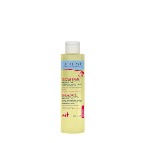 Dexeryl Ducha Aceite Limpiador Limpieza Suave Eficaz