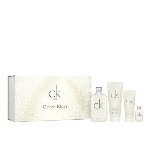 Calvin Klein Ck Perfume Unisex Eau De Toilette Ck One Set Celebra Diversidad Olfativa