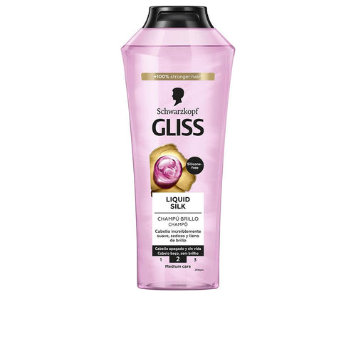 Schwarzkopf Mass Market Gliss Liquid Silk Shampoo Stärke Und Natürlicher Glanz